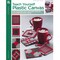 Leisure Arts Teach Yourself Plastic Canvas Book, Beginner Needlepoint Guide with Step by Step Stitches, Coaster Projects and Plastic Canvas Basics